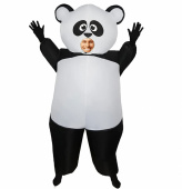 Uppblåsbar Maskeraddräkt Panda