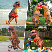 Uppblåsbar Maskeraddräkt XXL T-Rex Uppblåsbar Maskeraddräkt XXL T-Rex