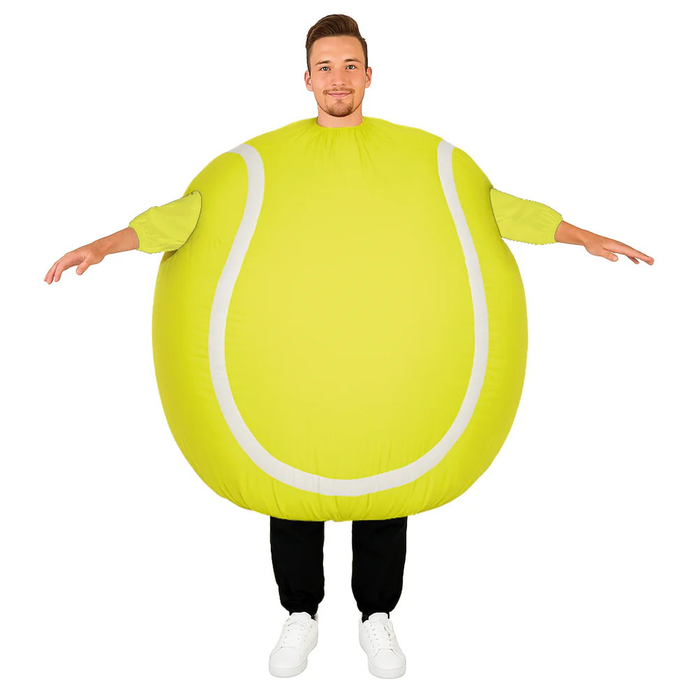 Uppblåsbar Maskeraddräkt Tennisboll