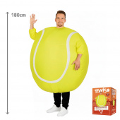 Uppblåsbar Maskeraddräkt Tennisboll Uppblåsbar Maskeraddräkt Tennisboll