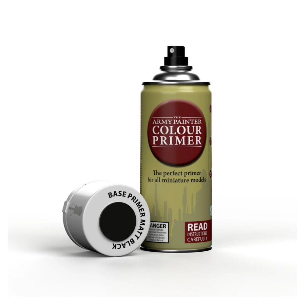 Army Painter: Colour Primer Spray - Matt Black