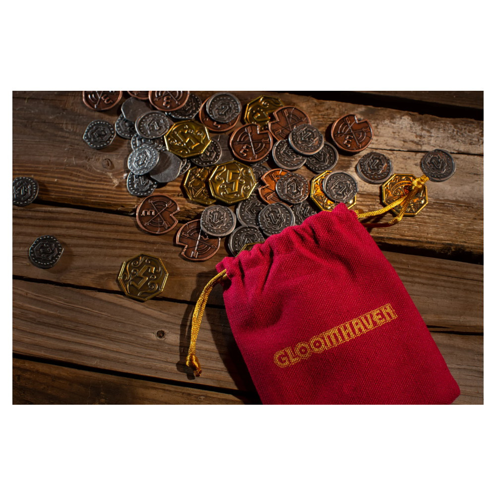 Gloomhaven: Metal Coin Upgrade (Exp.)