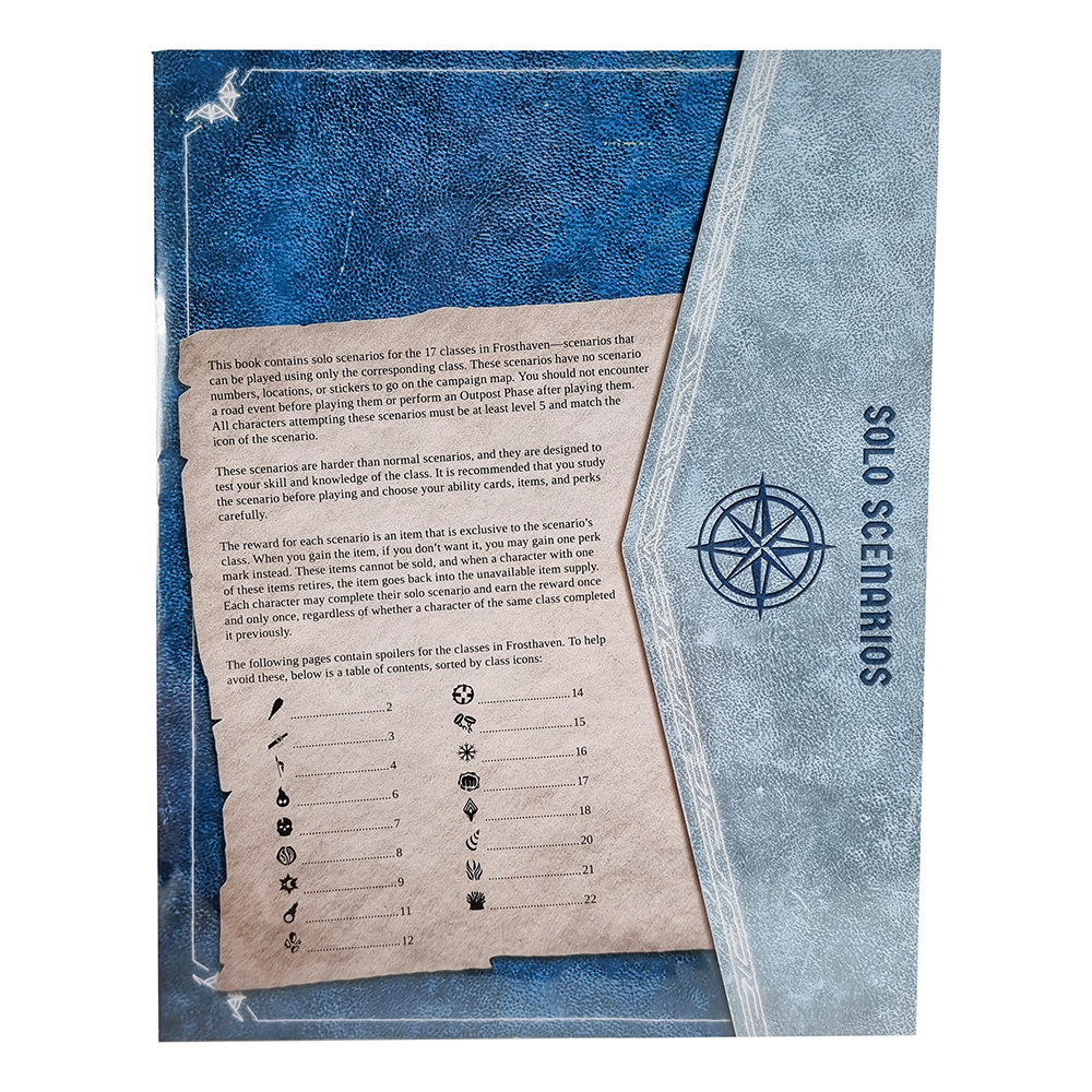 Frosthaven: Solo Scenarios (Exp.)