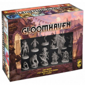 Gloomhaven: Miniatures of Gloomhaven - Base Set (Exp.) Gloomhaven: Miniatures of Gloomhaven - Base Set (Exp.)