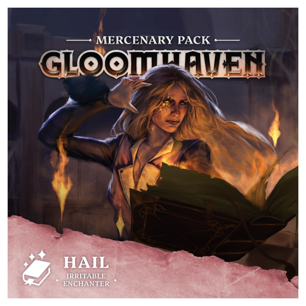 Gloomhaven: Mercenary Pack - Hail, Irritable Enchanter (Exp.)