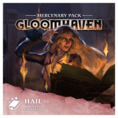 Gloomhaven: Mercenary Pack - Hail, Irritable Enchanter (Exp.) Gloomhaven: Mercenary Pack - Hail, Irritable Enchanter (Exp.)