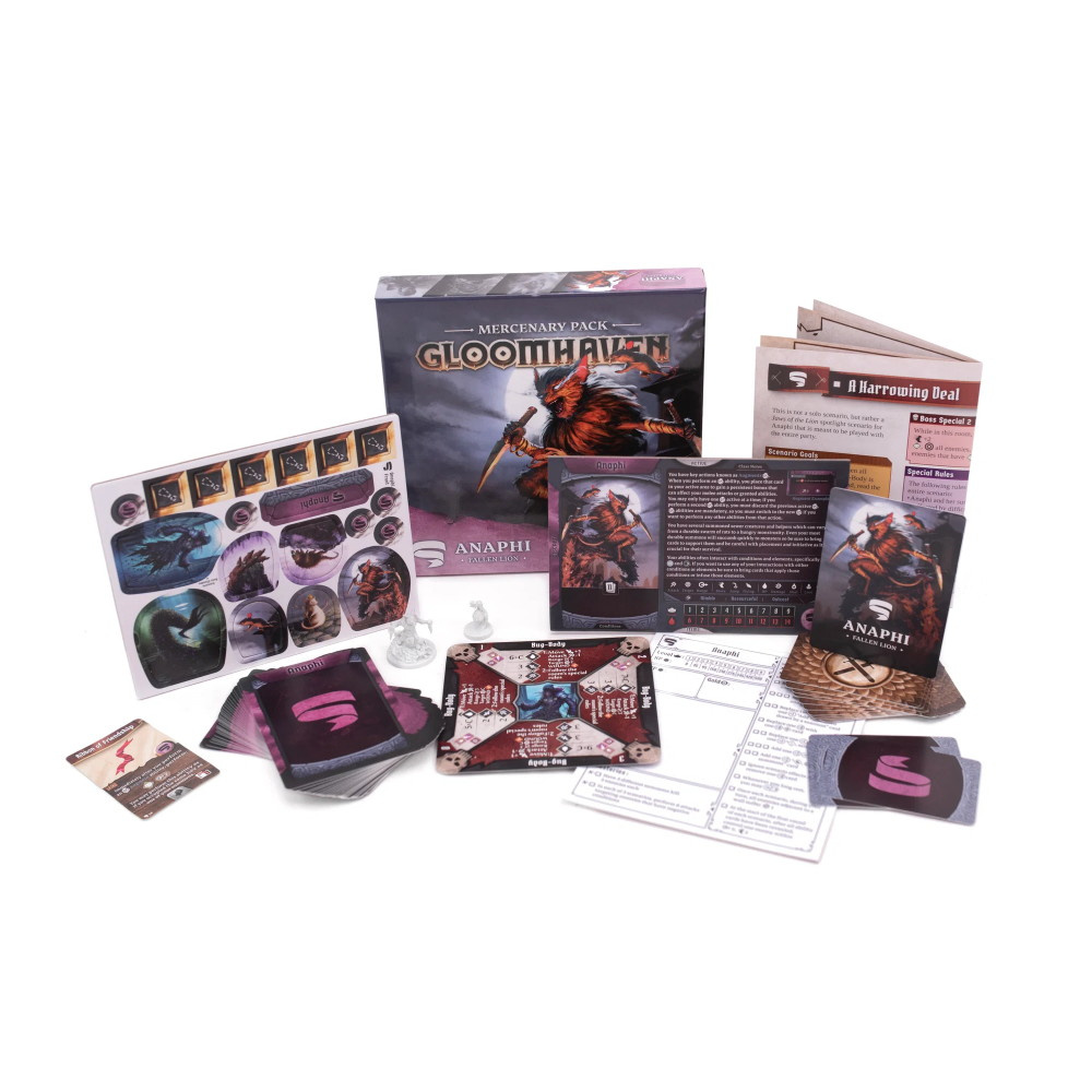 Gloomhaven: Mercenary Pack - Anaphi, Fallen Lion (Exp.)