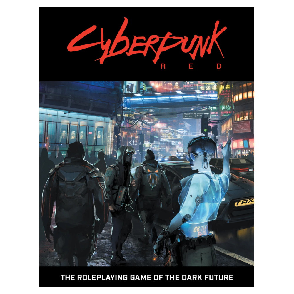 Cyberpunk Red Roleplaying Game