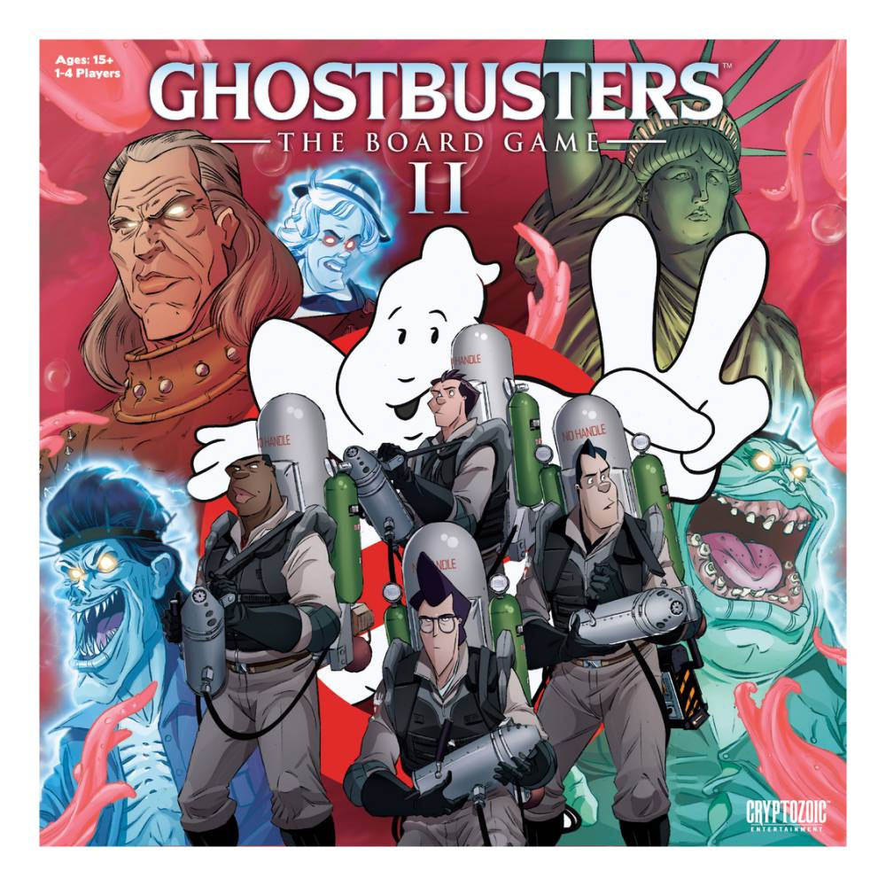 Ghostbusters: The Board Game II