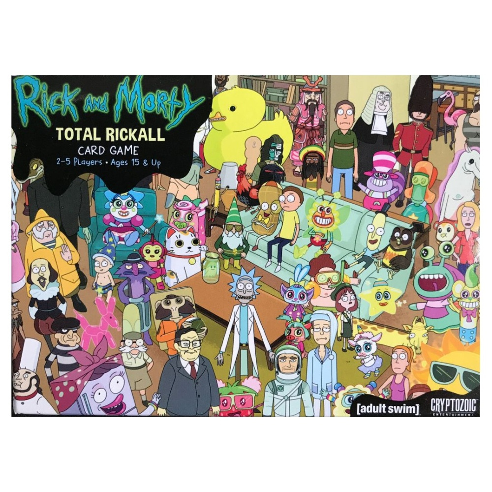 Rick and Morty: Total Rickall Card Game