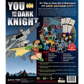 Batman: The Dark Knight Returns Board Game - Deluxe Edition