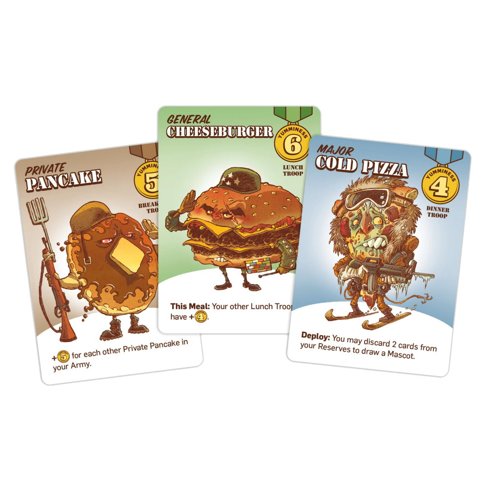 Food Fight: Reheated!