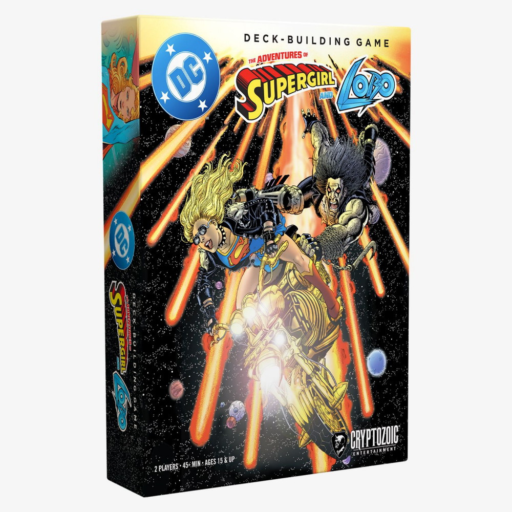  DC Deck-Building Game: The Adventures of Supergirl & Lobo (Exp.)