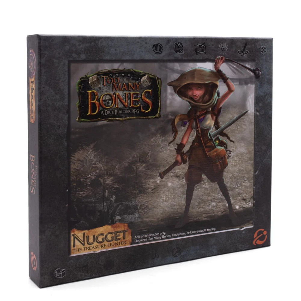 Too Many Bones: Nugget The Treasure Hunter (Exp.)