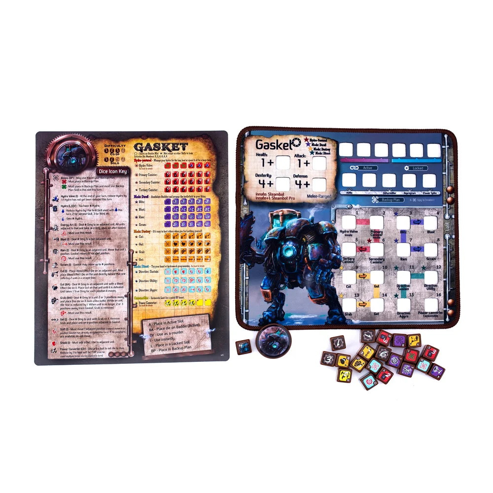 Too Many Bones: Gasket The Hydromech (Exp.)