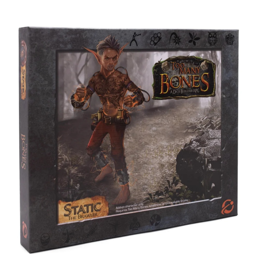 Too Many Bones: Static The Brawler (Exp.)