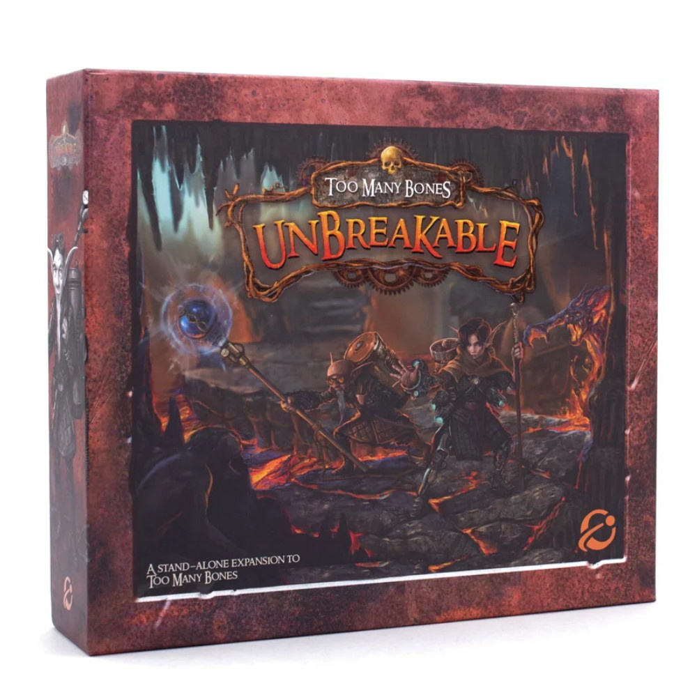 Too Many Bones: Unbreakable