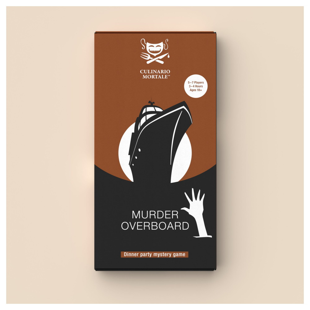 Culinario Mortale: Murder Overboard