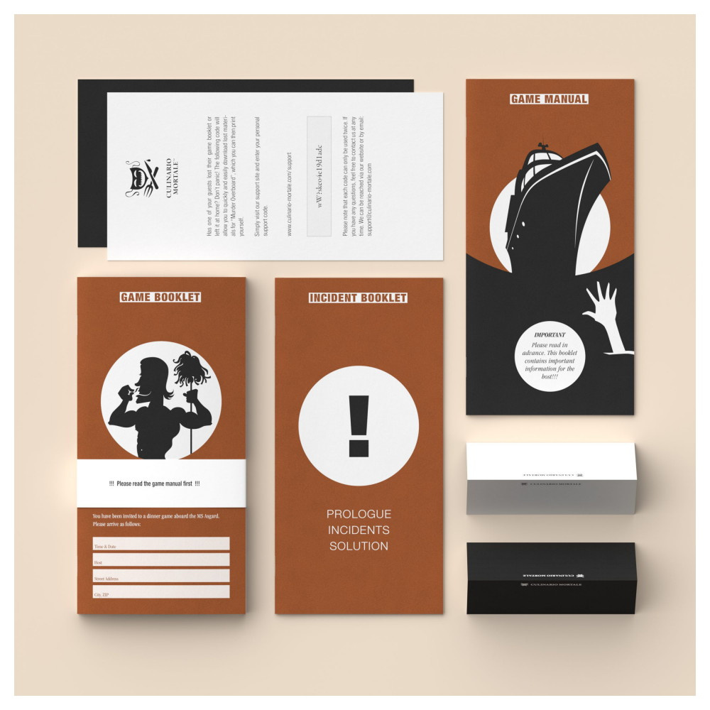 Culinario Mortale: Murder Overboard