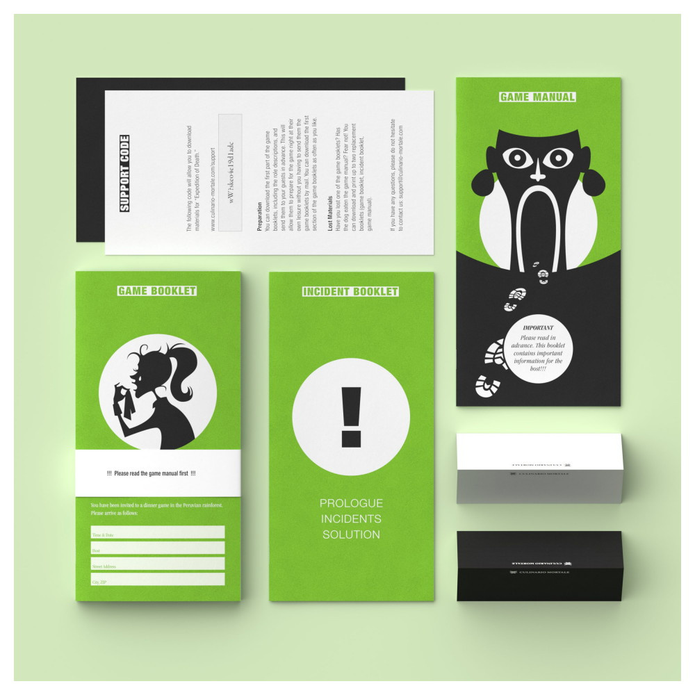 Culinario Mortale: Expedition of Death