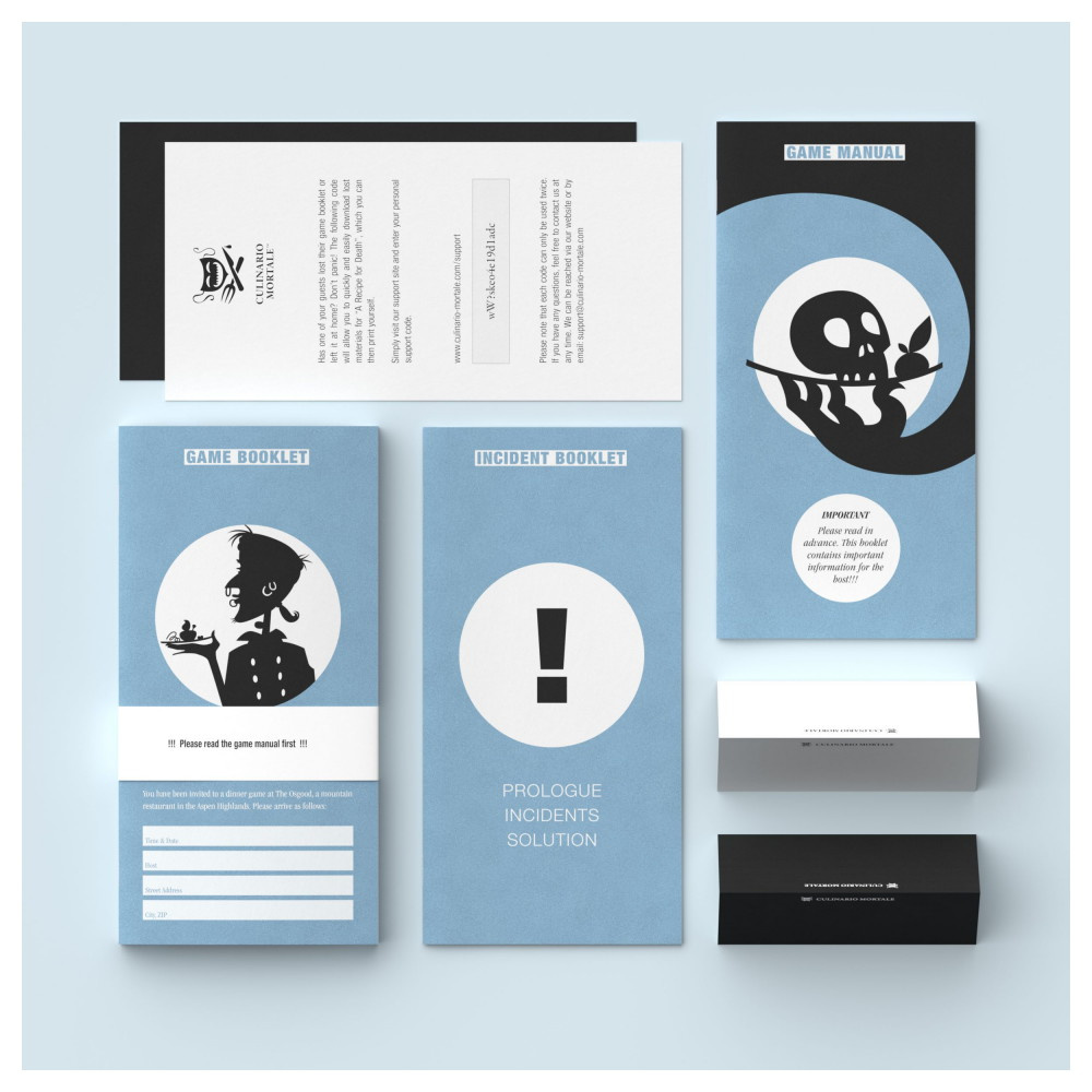 Culinario Mortale: A Recipe for Death