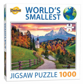 Världens Minsta Pussel: Bavarian Alps 1000 Bitar Världens Minsta Pussel: Bavarian Alps 1000 Bitar