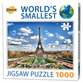 Världens Minsta Pussel: Eiffel Tower, Paris 1000 bitar