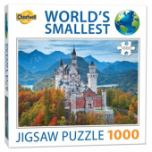Världens Minsta Pussel: Neuschwanstein Castle 1000 bitar