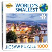 Världens Minsta Pussel: Prague Bridges 1000 bitar