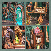 Cutebee Book Nook - The Darkness Herbarium Cutebee Book Nook - The Darkness Herbarium