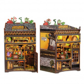 Cutebee Book Nook - Fantasy Plant Shop Cutebee Book Nook - Fantasy Plant Shop