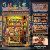 Cutebee Book Nook - Fantasy Plant Shop Cutebee Book Nook - Fantasy Plant Shop