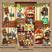 Cutebee Book Nook - Amazing Toy Store Cutebee Book Nook - Amazing Toy Store