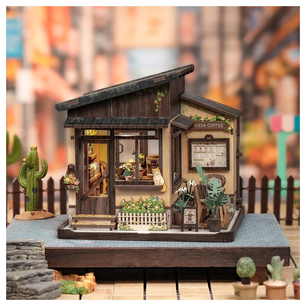 Cutebee Book Nook - Kissa Coffee