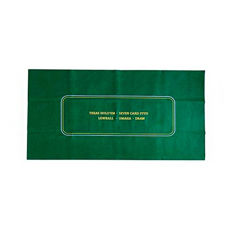 Pokerfilt Grön