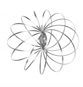 Swirly Flow Rings - Silver Swirly Flow Rings - Silver