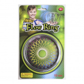 Swirly Flow Rings - Silver Swirly Flow Rings - Silver