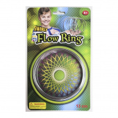 Swirly Flow Rings - Silver