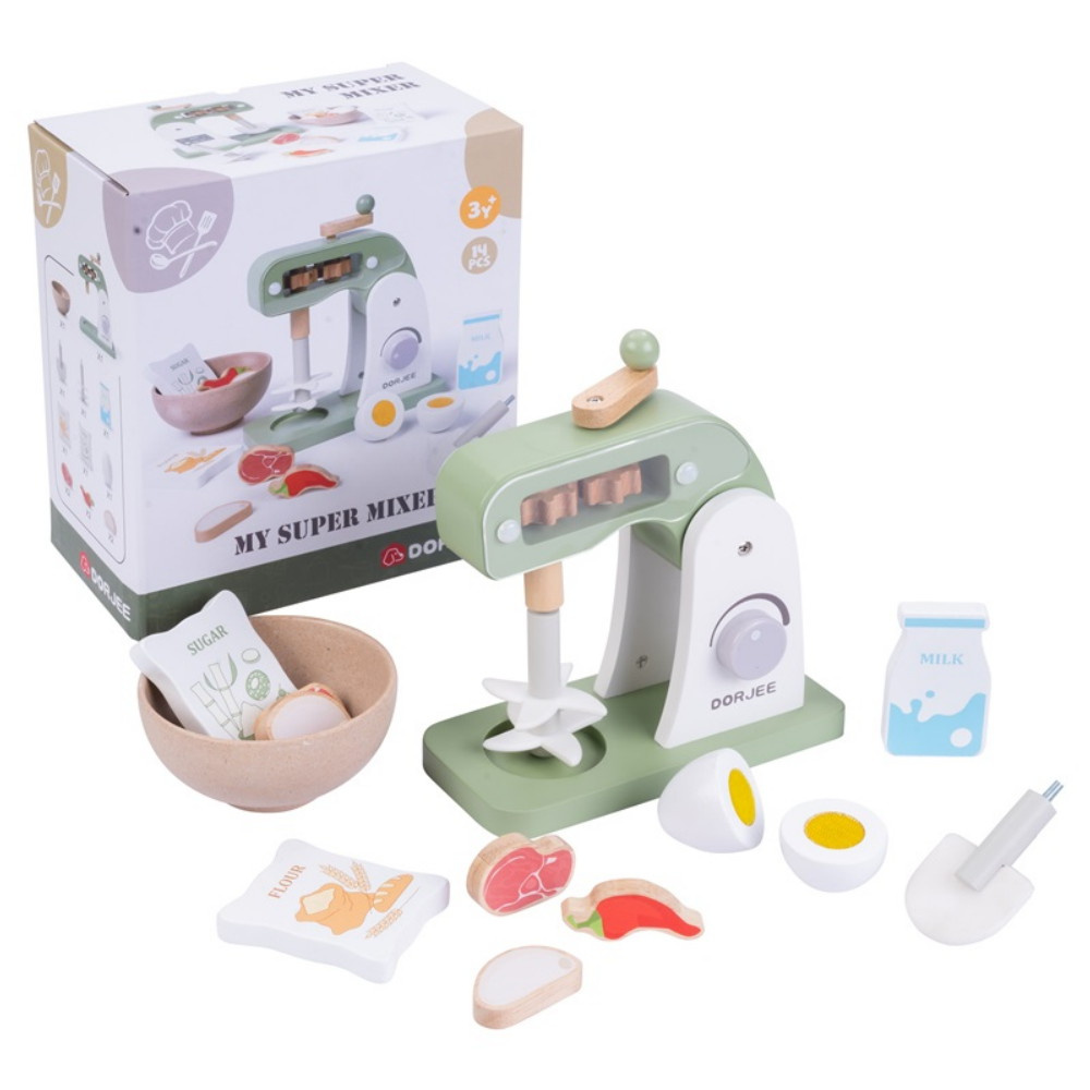 Min Super Mixer - Lekset i Trä