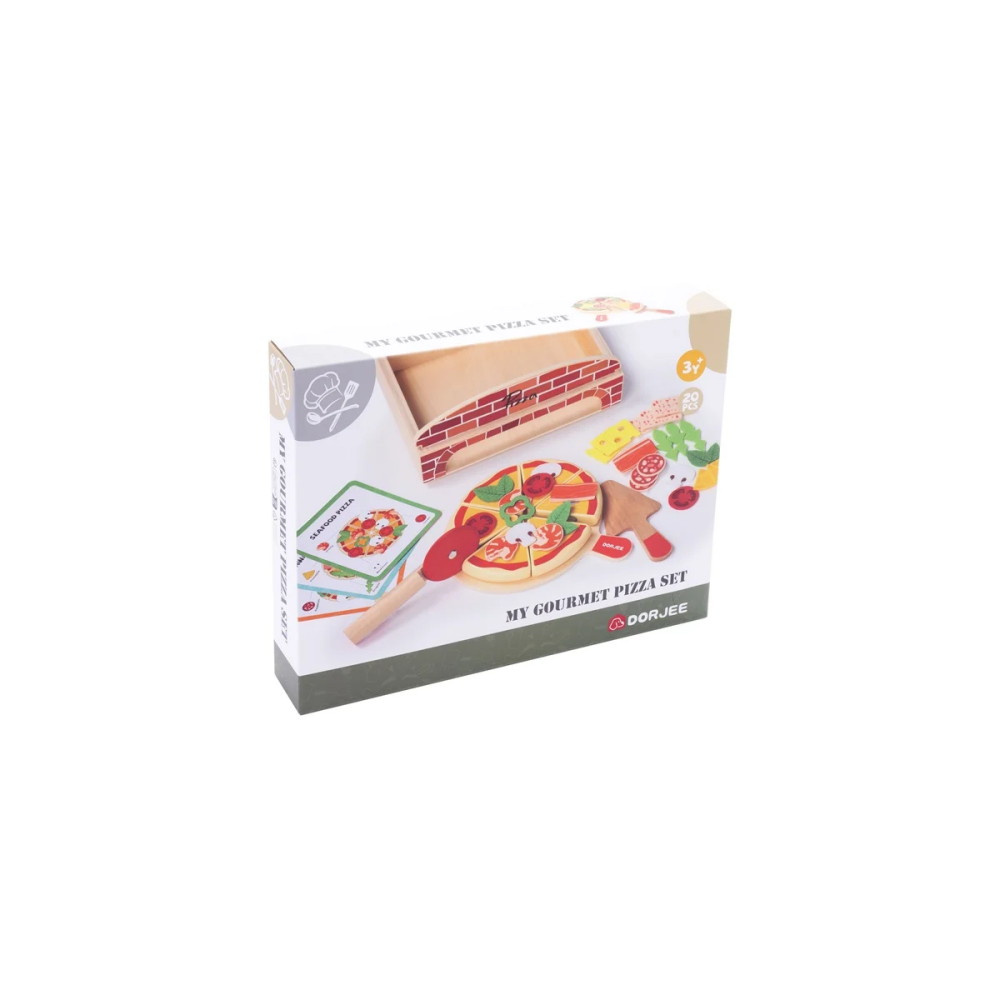 Mitt Gourmet Pizza Set, Trä