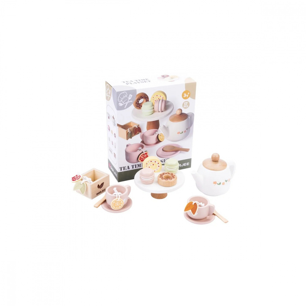 Tea Time Lekset, Trä