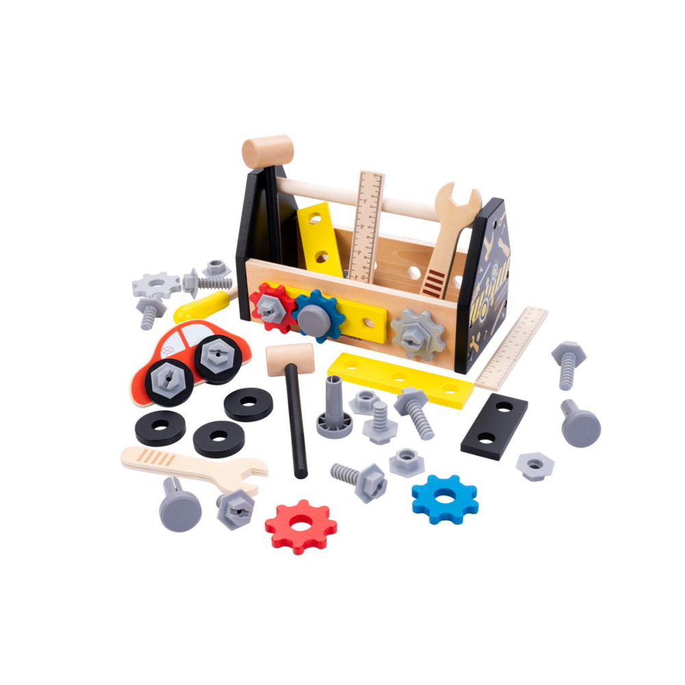 Fix It Tool Kit Svart