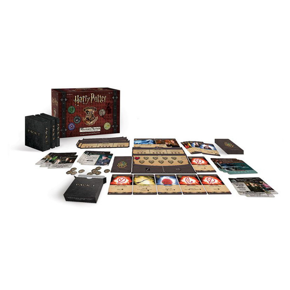 Harry Potter: Hogwarts Battle - The Charms and Potions Expansion