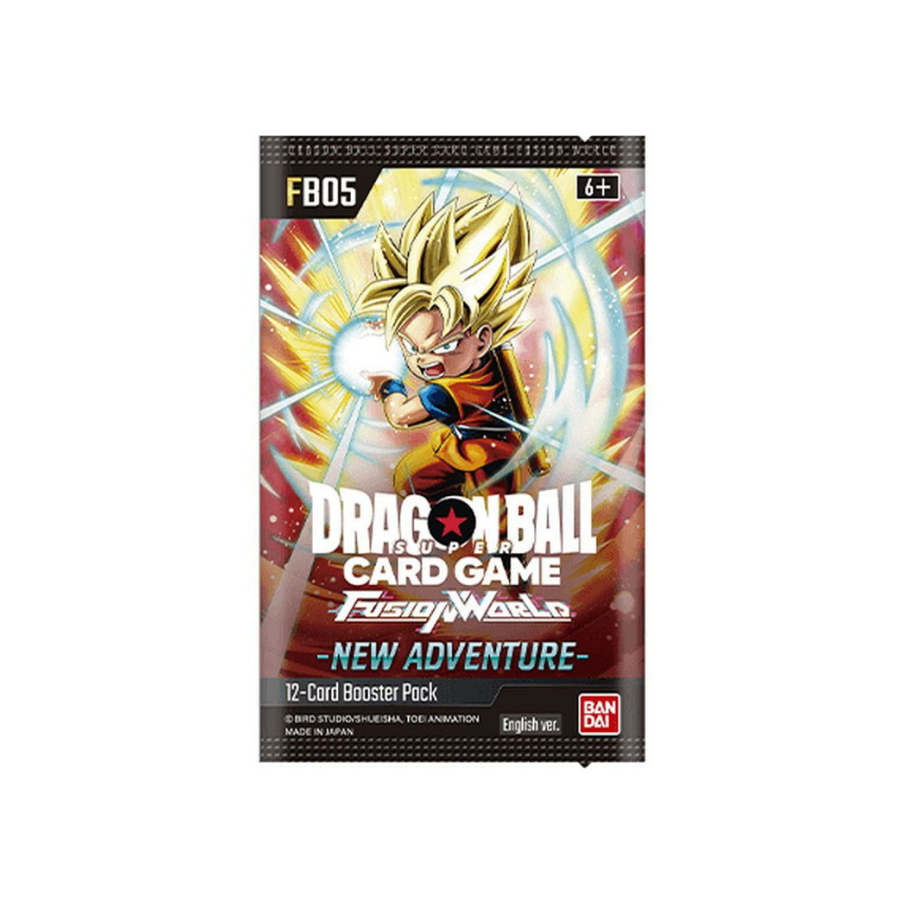 Dragon Ball Super Card Game: Fusion World - New Adventure Booster Pack FB05
