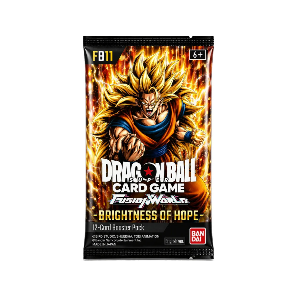 Dragon Ball Super CG: Fusion World - Brightness of Hope Booster Pack FB11