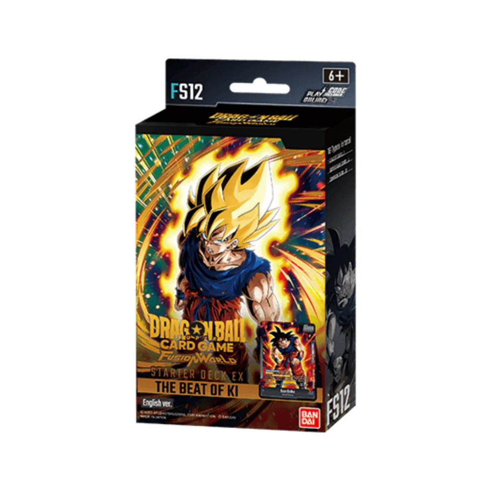 Dragon Ball Super Card Game: Fusion World - Starter Deck EX The Beat of Ki FS12