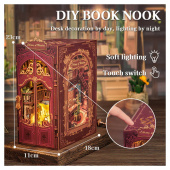 Book Nook: Library of Wisdom Book Nook: Library of Wisdom