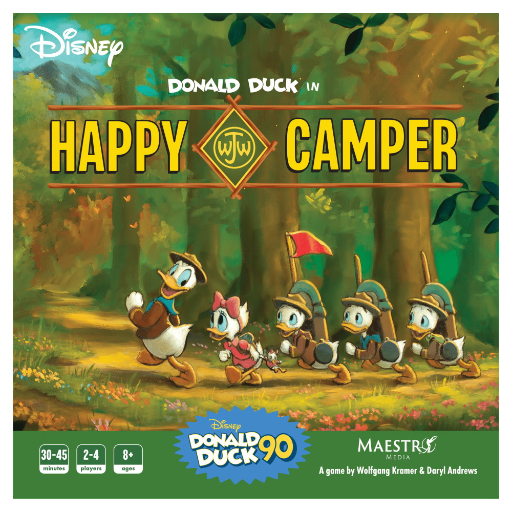 Donald Duck in Happy Camper