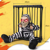 Talande skelettdekoration Talande skelettdekoration