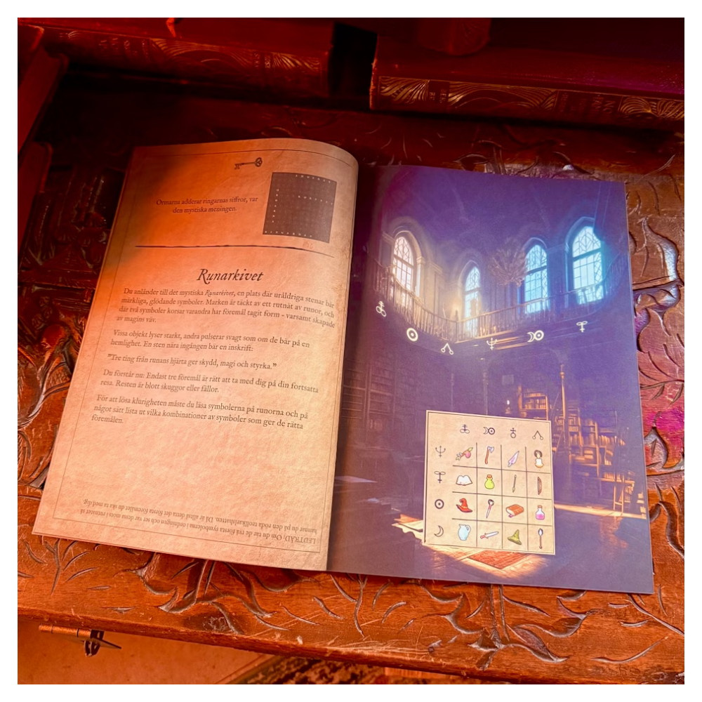 Detektivklubben - Skatten på Magiskolan